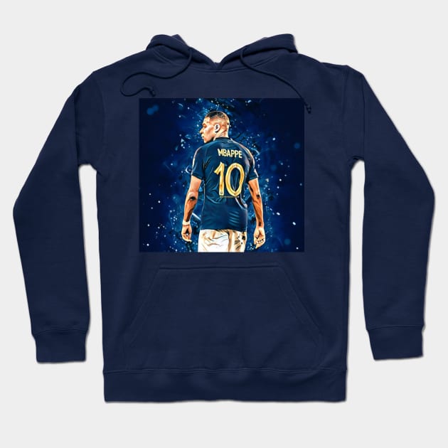 Mbappe Image 2 Hoodie by QUOT-s